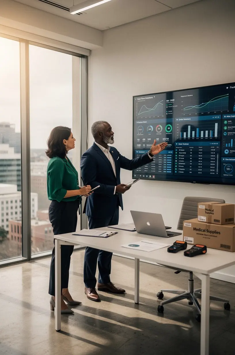 AI's influence on healthcare supply chain efficiency