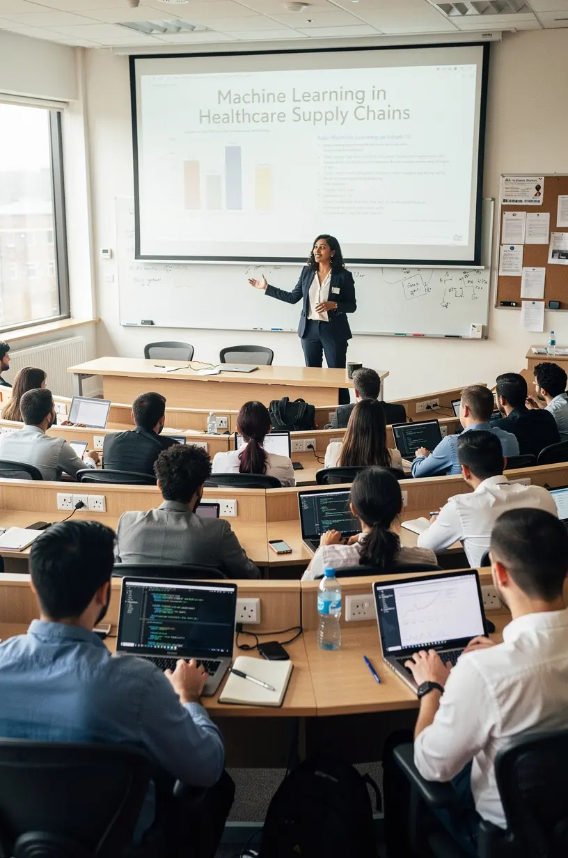 Machine learning optimizing healthcare inventory management