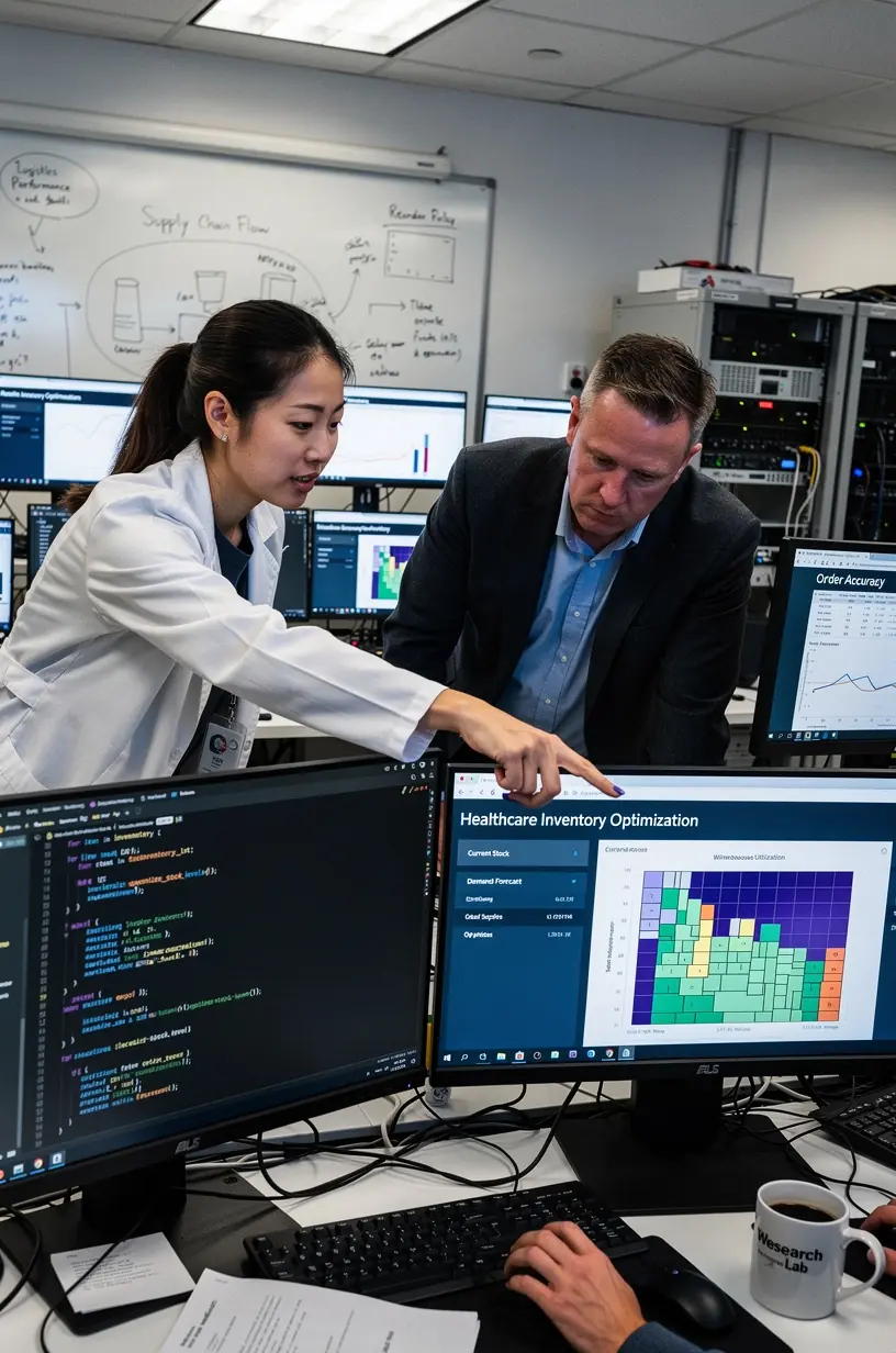 Measuring operational efficiency in healthcare supply chains
